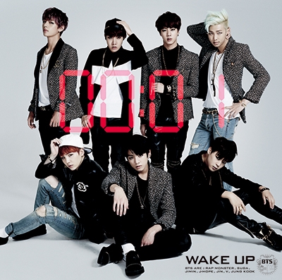 1stアルバム：WAKE UP
