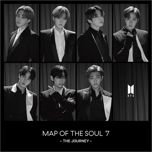 4thアルバム：MAP OF THE SOUL : 7〜THE JOURNEY〜