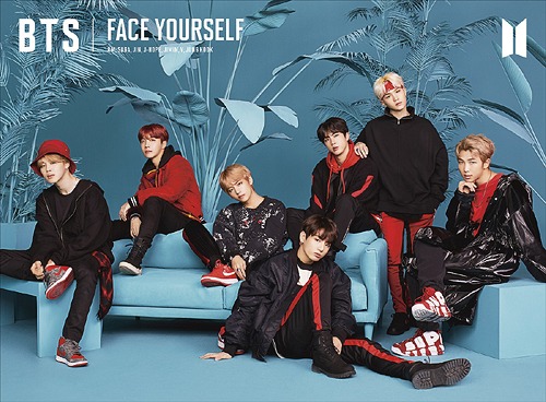 3rdアルバム：FACE YOURSELF