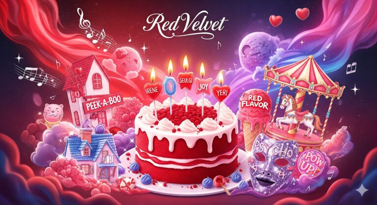 Red Velvetのメンバー一覧・プロフィール徹底解説【年齢・身長・出身】