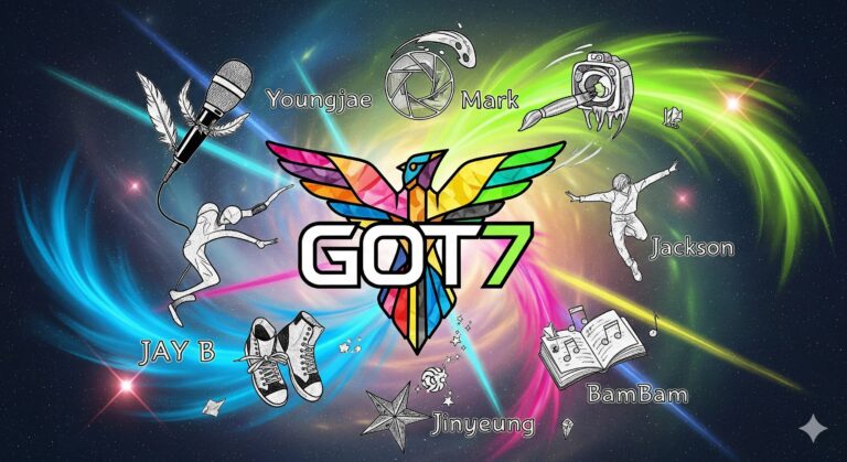 GOT7のメンバー一覧・プロフィール徹底解説【年齢・身長・出身】