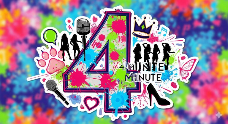 4Minuteのメンバー一覧・プロフィール徹底解説【年齢・身長・出身】